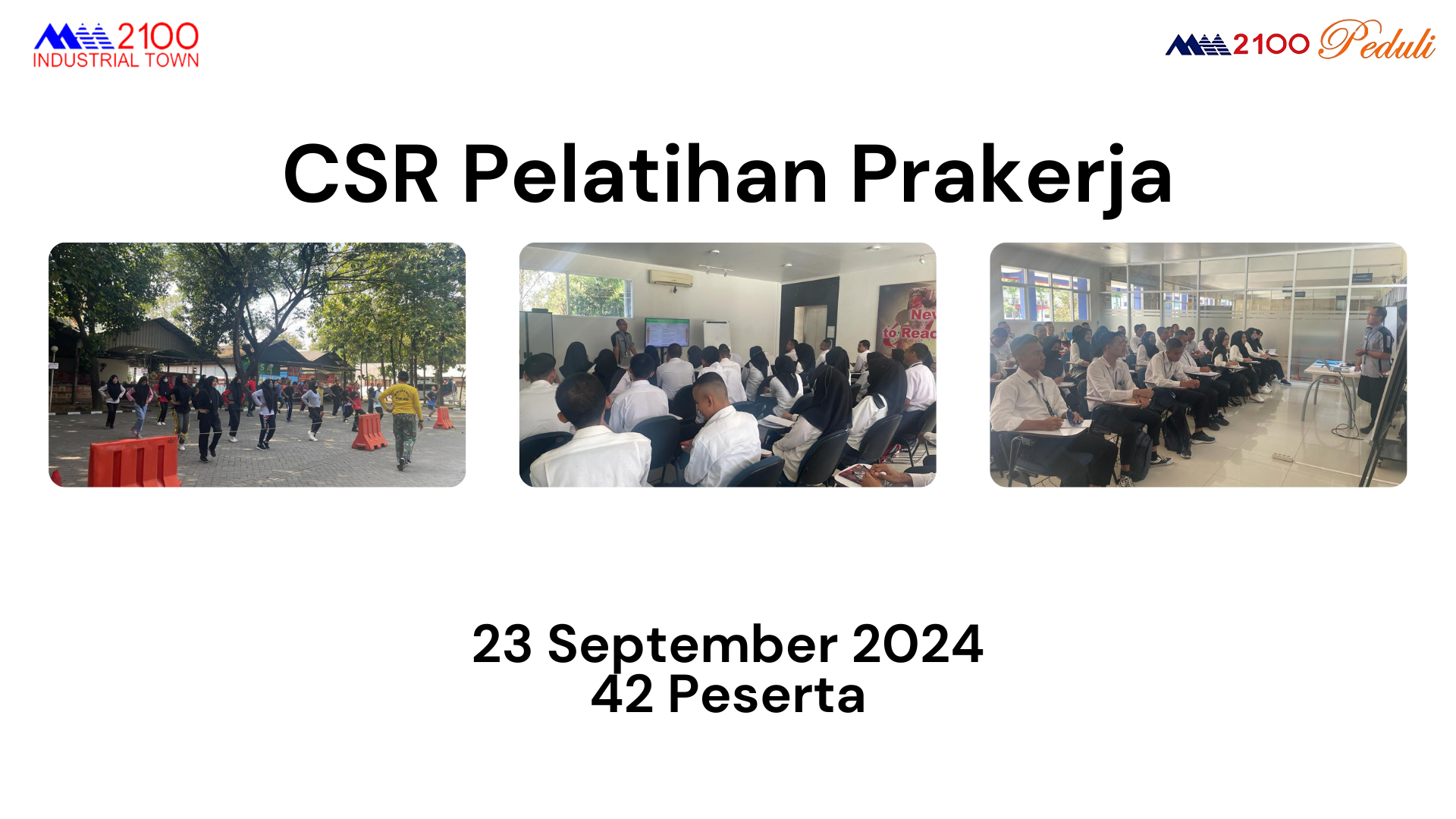 CSR Pelatihan Prakerja